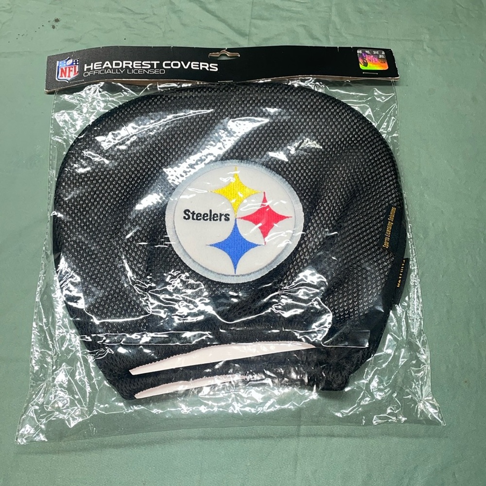 NFL Headrest Covers